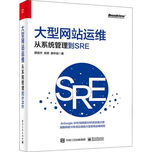 大型網(wǎng)站運維 從系統(tǒng)管理到sre 顧賢杰,徐赟,顏中冠 著 網(wǎng)絡(luò)通信(新)